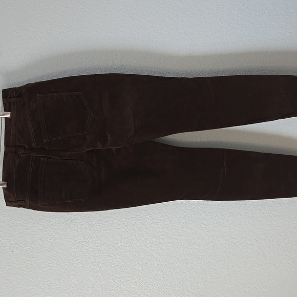 CABI #4319 Button Fly Skinny Corduroy Chocolate Sz 6 - Picture 6 of 12